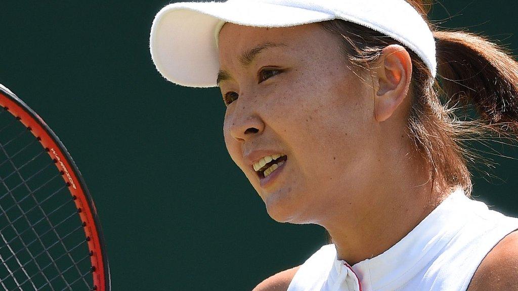 Peng Shuai