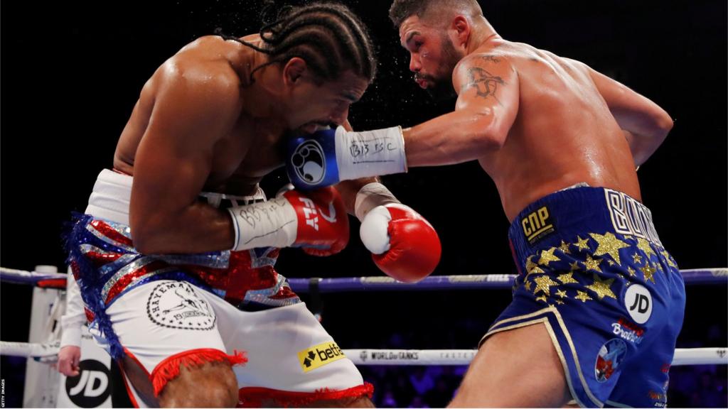 Bellew v Haye