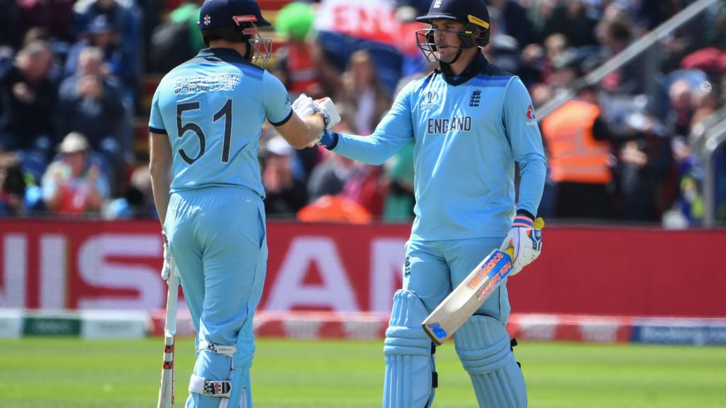 Jonny Bairstow & Jason Roy