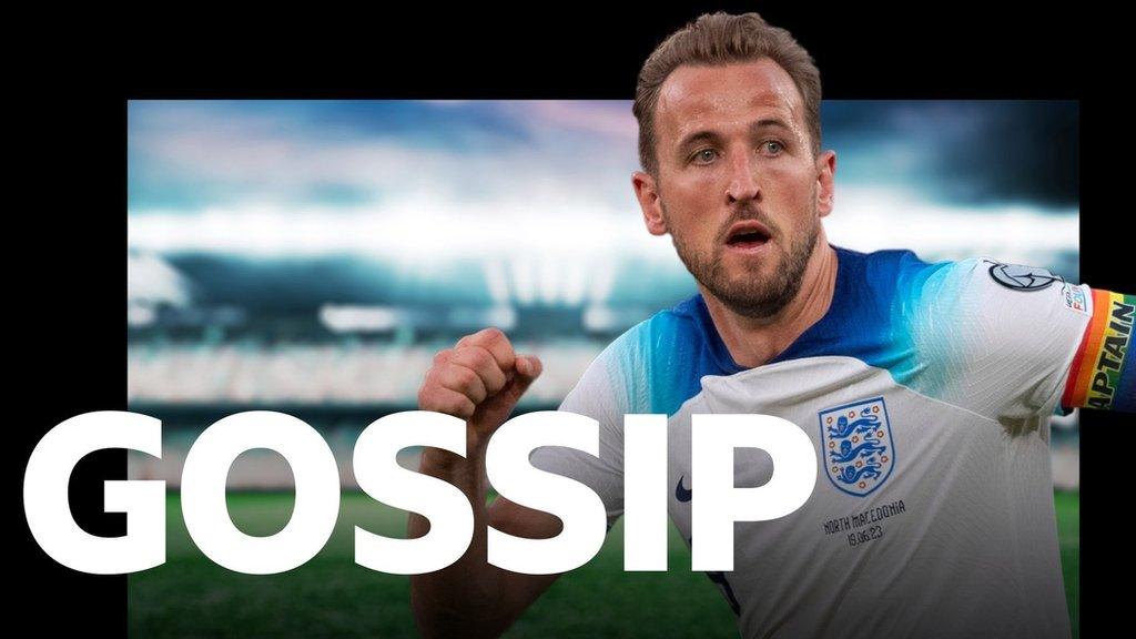 Tottenham and England striker Harry Kane