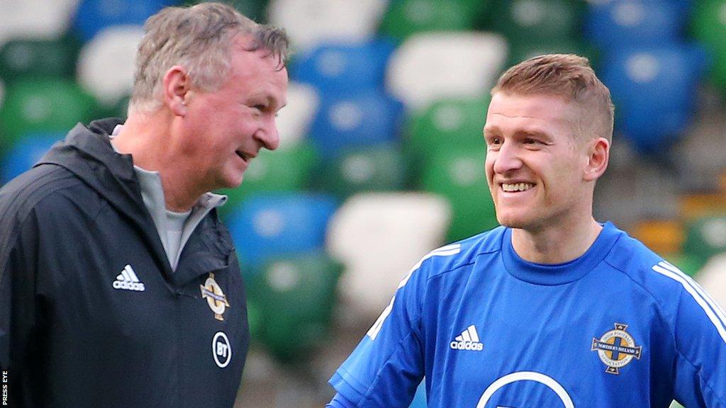 Michael O'Neill and Steven Davis