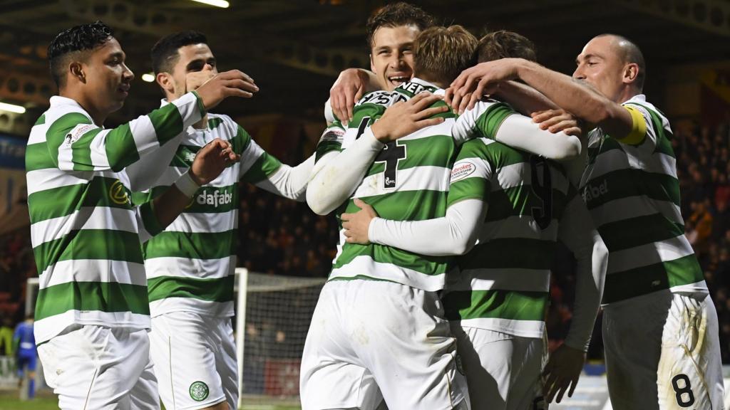 Celtic celebrate