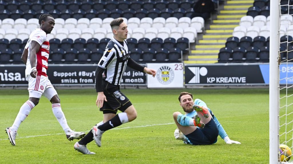 St Mirren v Hamilton