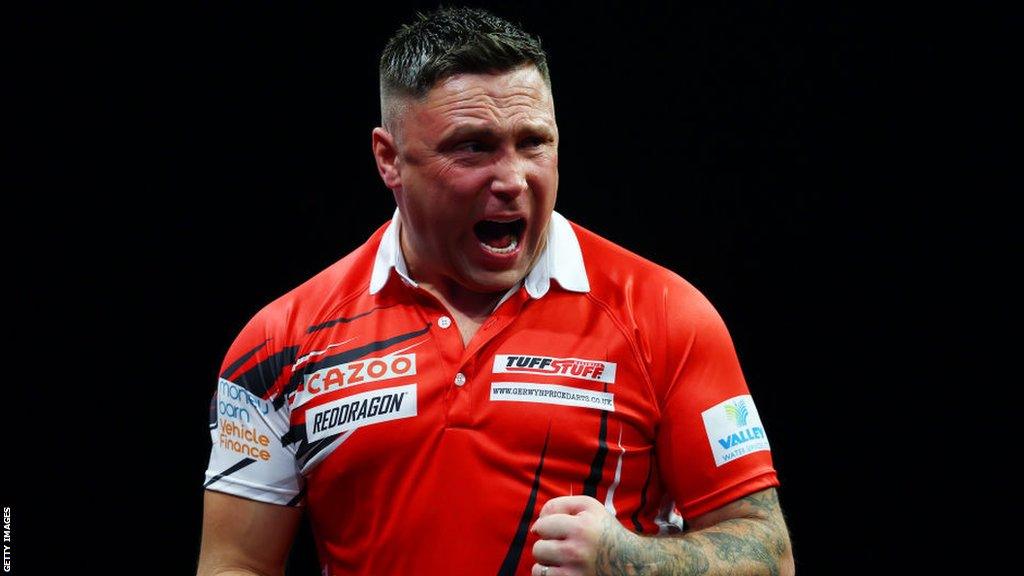 Gerwyn Price's first win of the 2023 Premier League season game on home soil in Cardiff, Wales