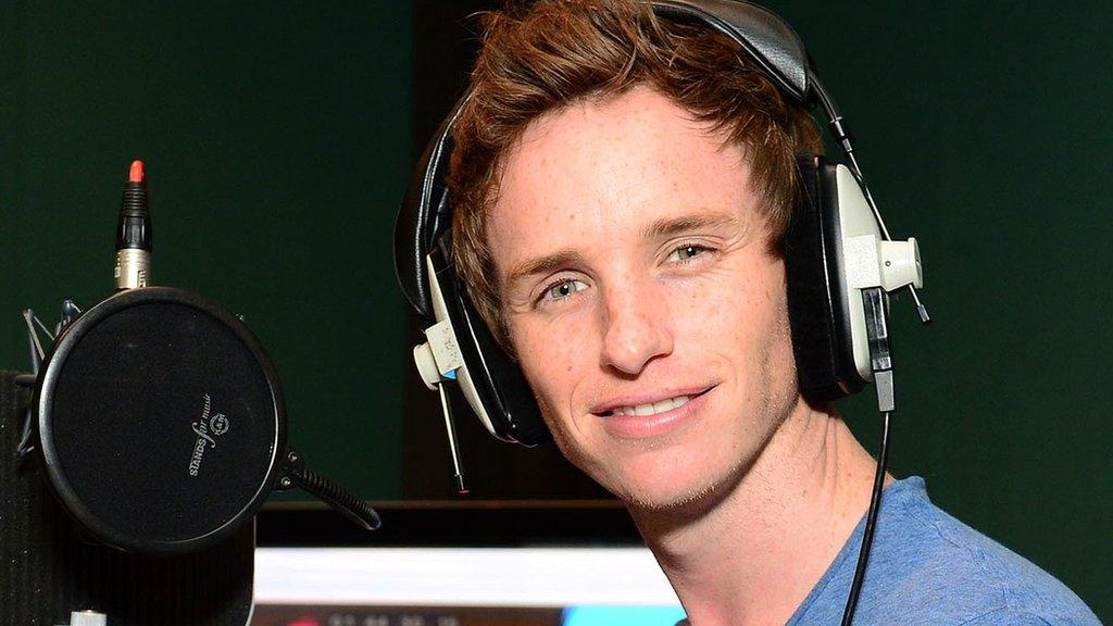 Eddie Redmayne