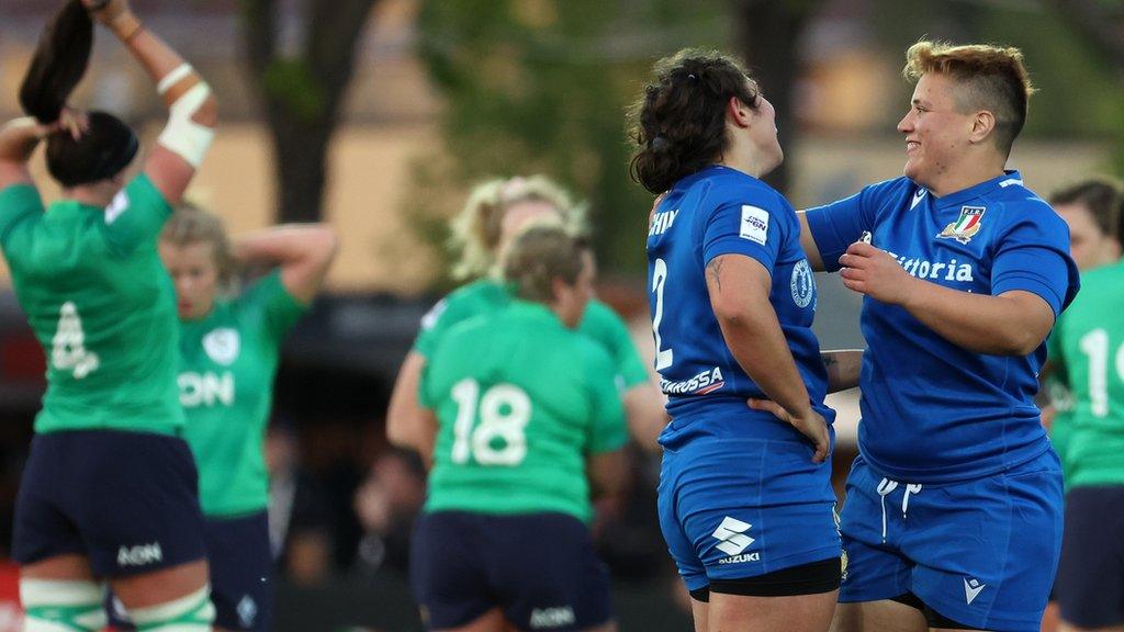 Italy beat Ireland by 24-7 in Parma