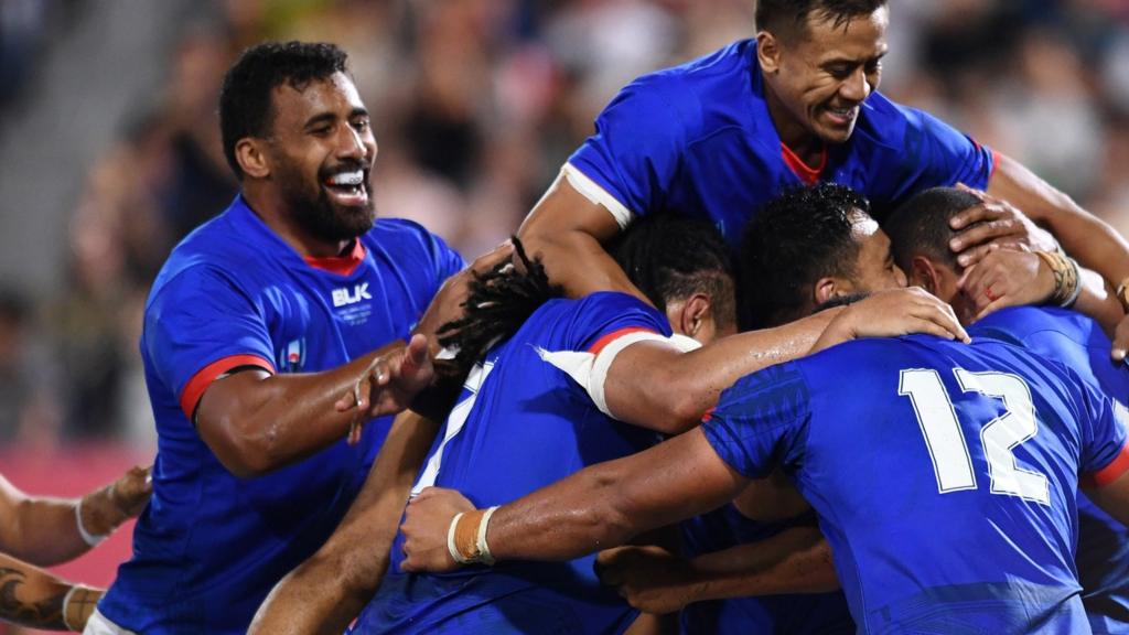 Samoa celebrate