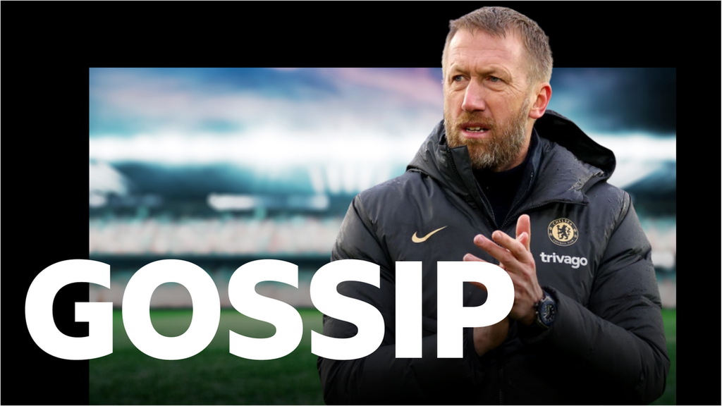 Graham Potter gossip graphic