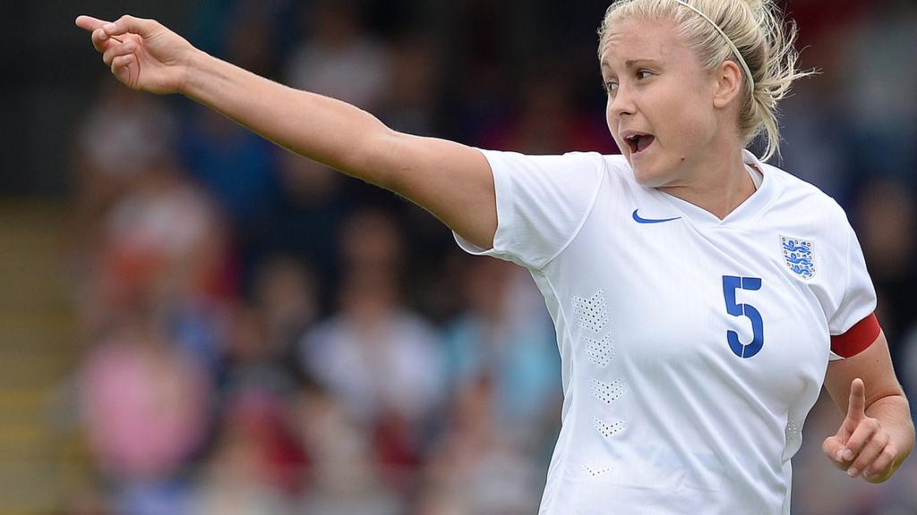 Steph Houghton of England