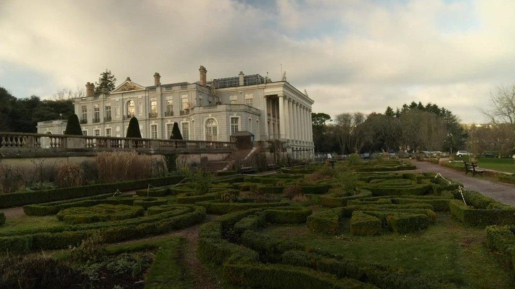 Oldway Mansion, in Torbay