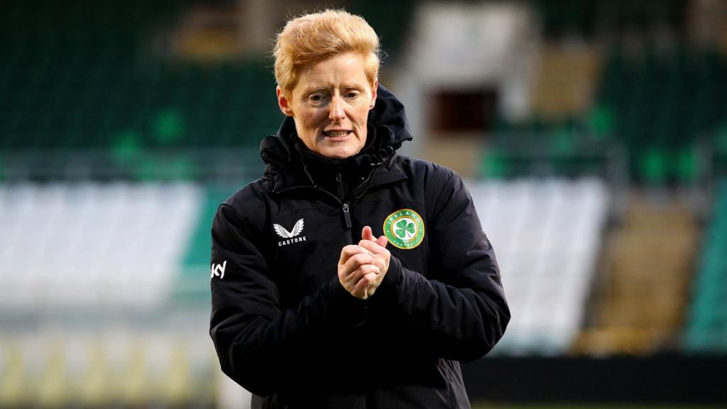 Republic of Ireland interim manager Eileen Gleeson