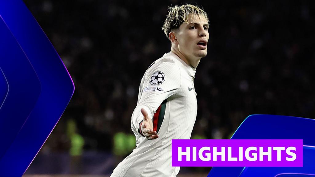 Garnacho rescues point for Chelsea against Qarabag