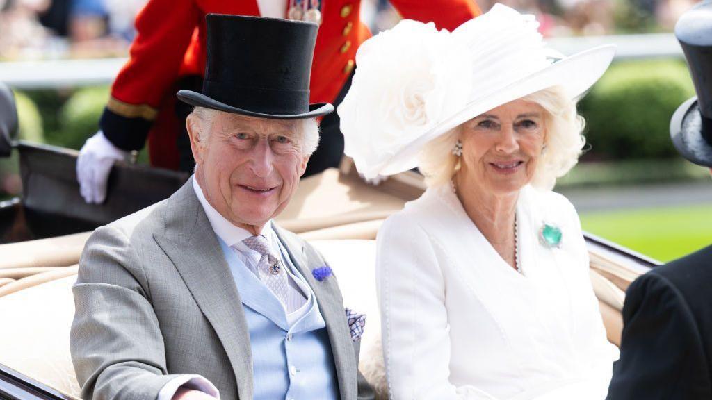 King Charles and Queen Camilla