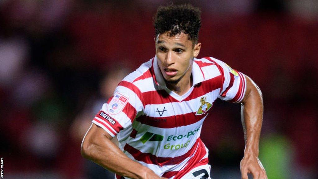 Kyle Knoyle joined Doncaster Rovers from Cambridge United in June 2021