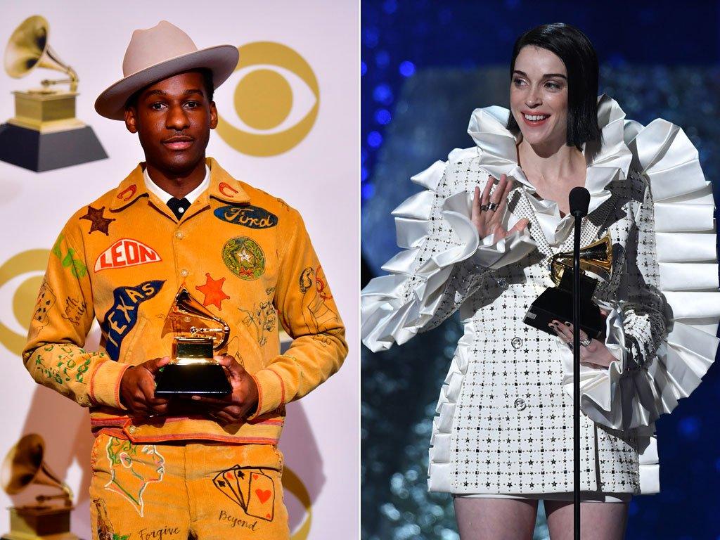 Leon Bridges and St Vincent