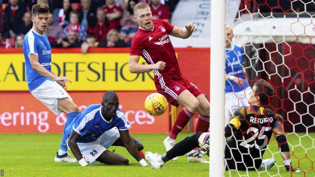 Aberdeen v RoPS in 2019