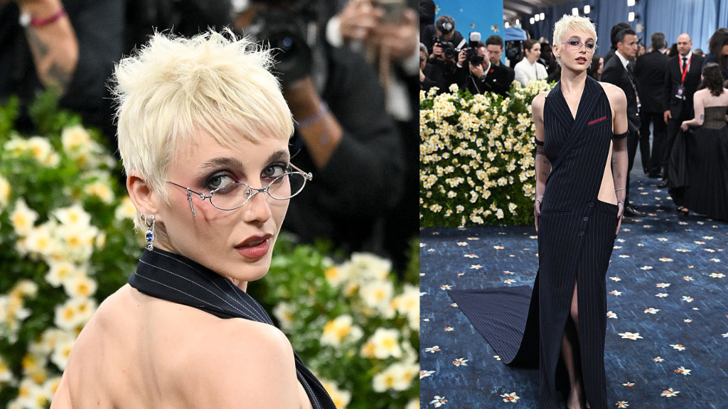 Emma Chamberlain at the Met Gala