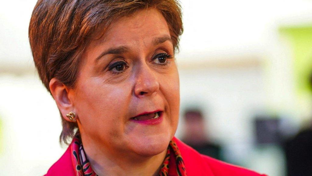 Nicola Sturgeon