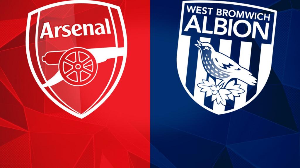 Arsenal v West Bromwich Albion