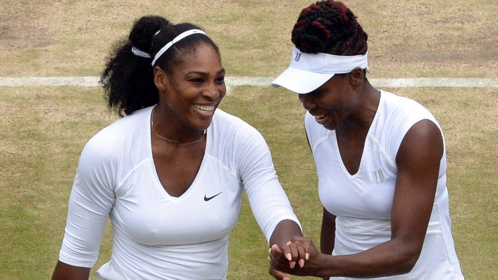 Serena and Venus Williams