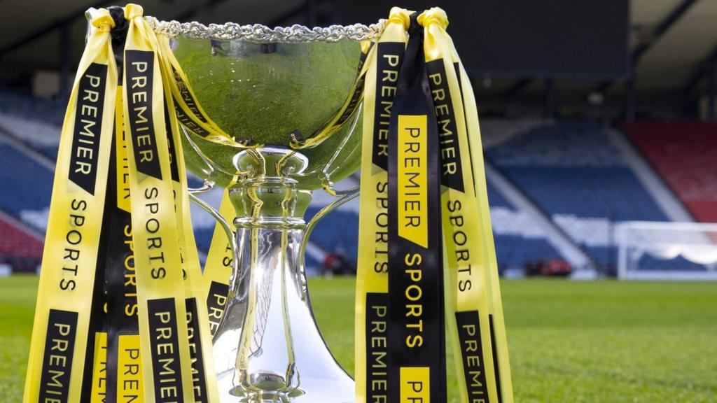 Scottish League Cup trophy