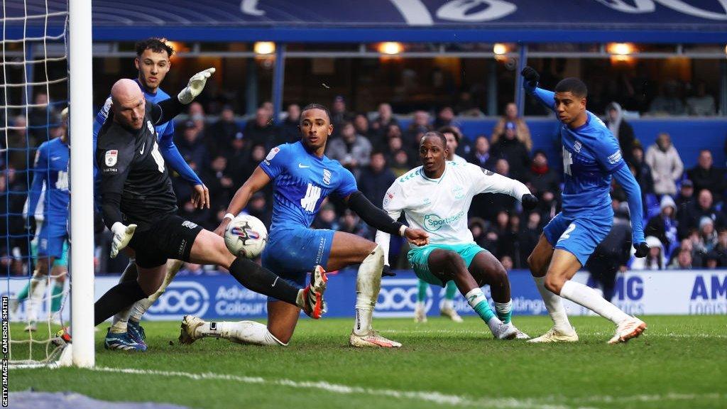 Joe Aribo's match-winner for Saints was his third goal of the season