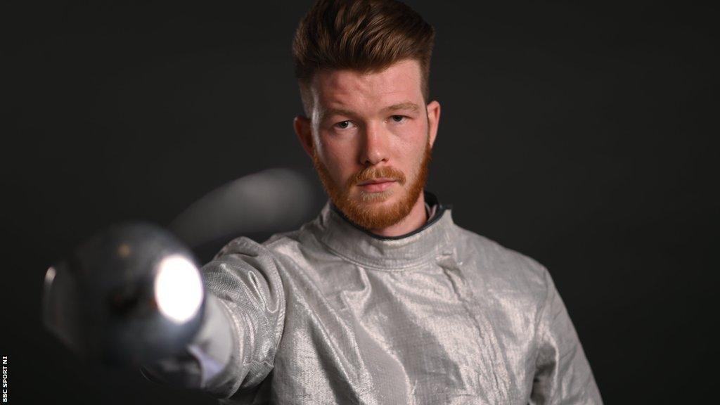 Irish fencer Jadryn Dick