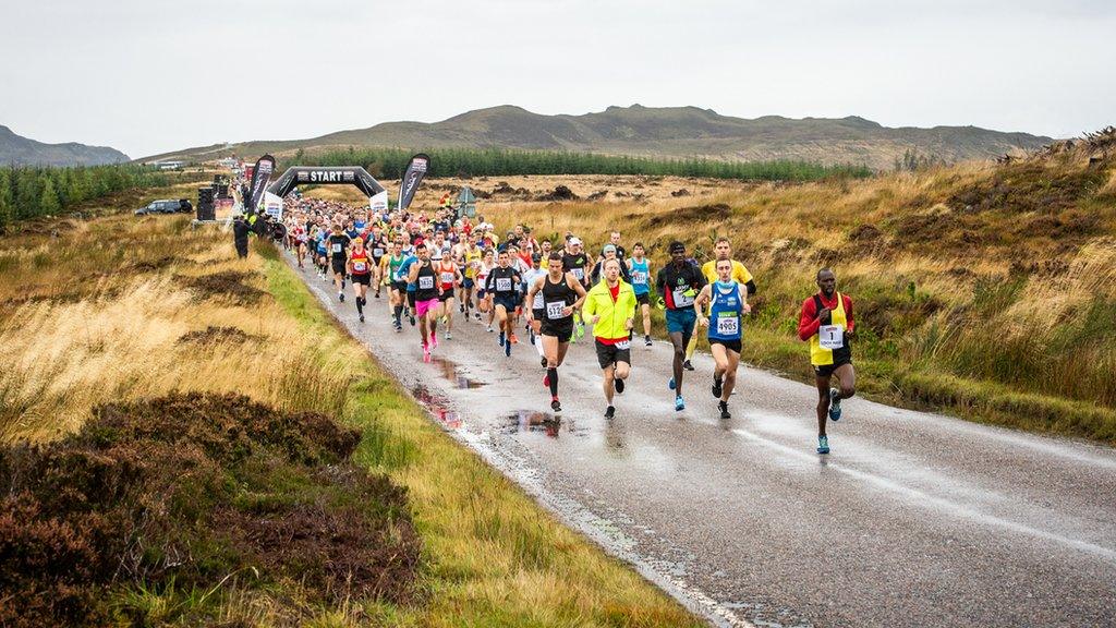 Loch Ness Marathon