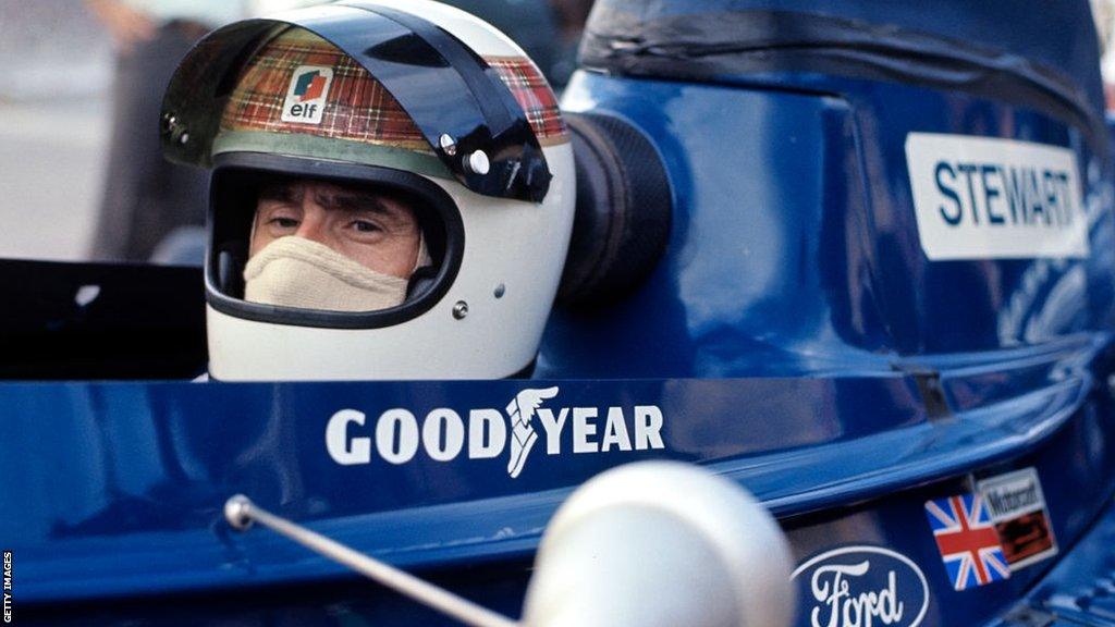 Jackie Stewart