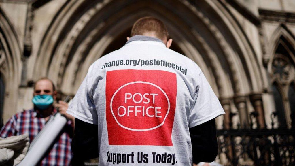 Post Office scandal: West Byfleet sub-postmistress's husband racially ...