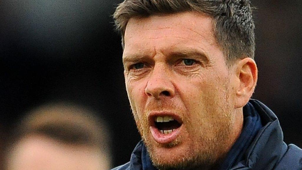 Darrell Clarke took over as new Walsall manager on 10 May - on a three-year contract