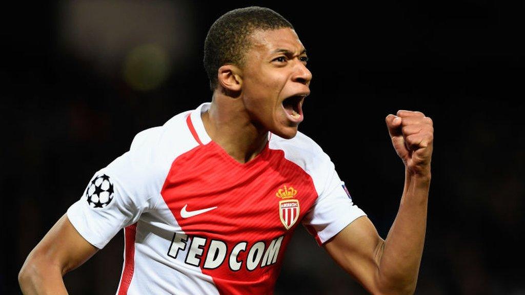 Kylian Mbappe