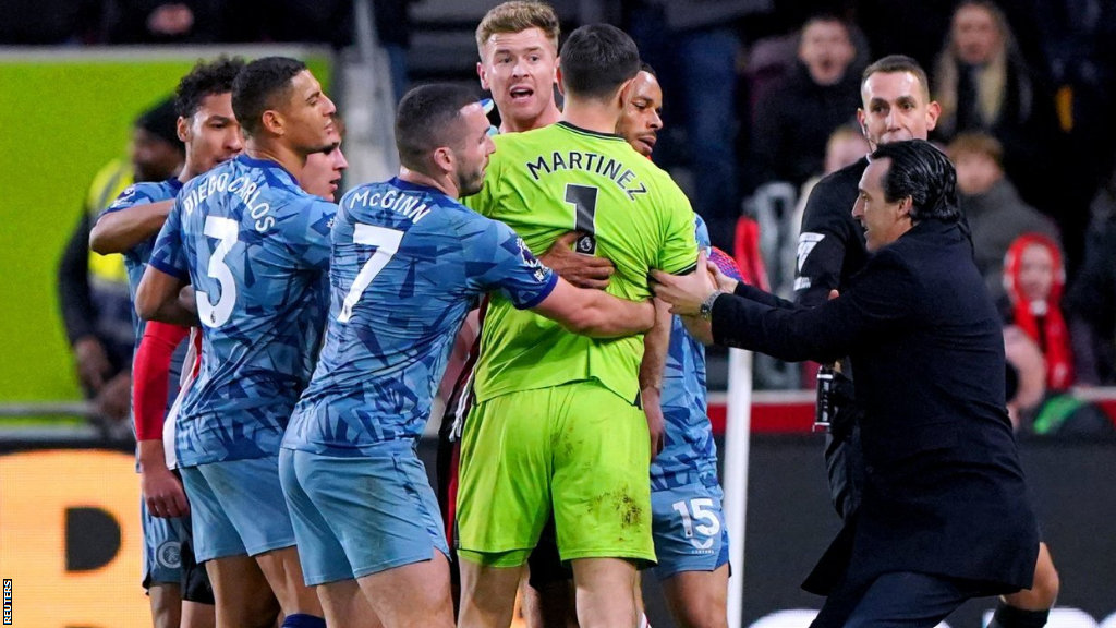 Brentford v Aston Villa