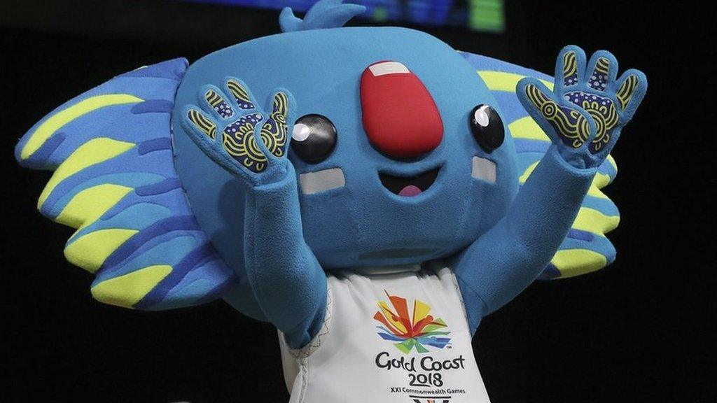 Commonwealth Games Mascot