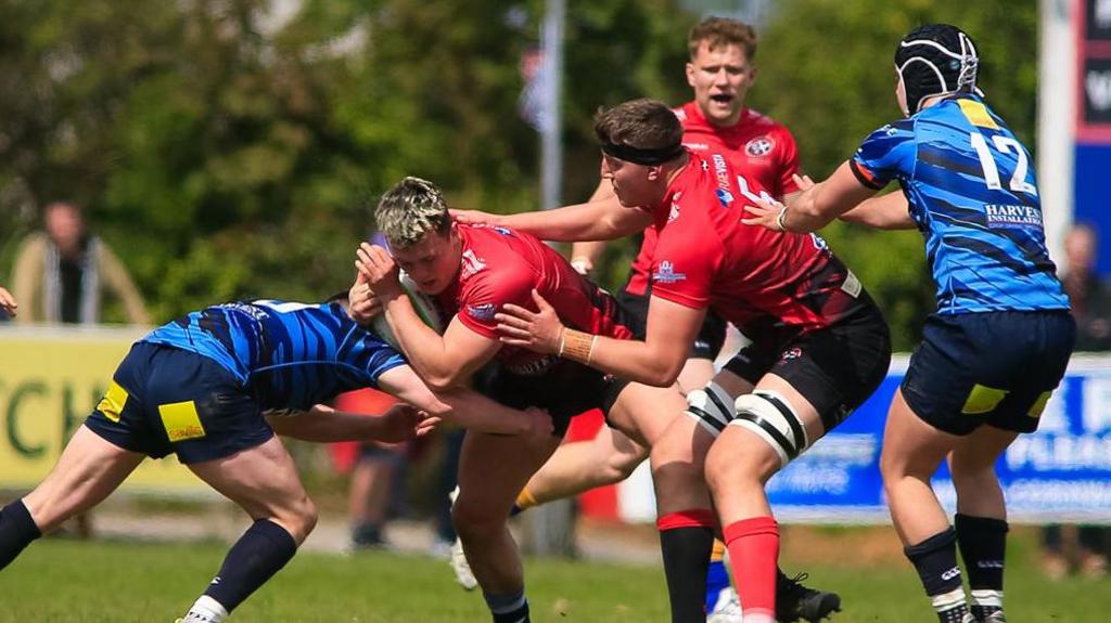 Cornish Pirates v Cambridge