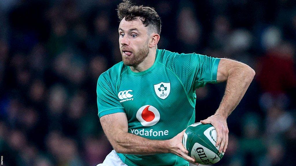 Hugo Keenan has been a regular for Ireland at full-back in recent years