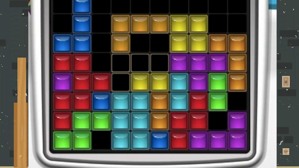 Tetris screen