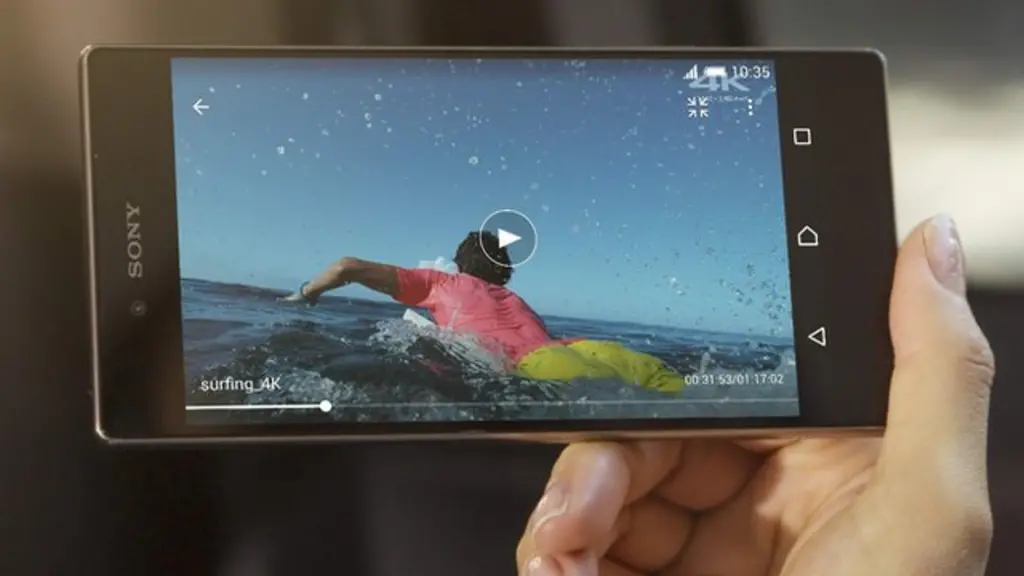Sony Xperia Z5 Premium phone boasts a 4K display - BBC News