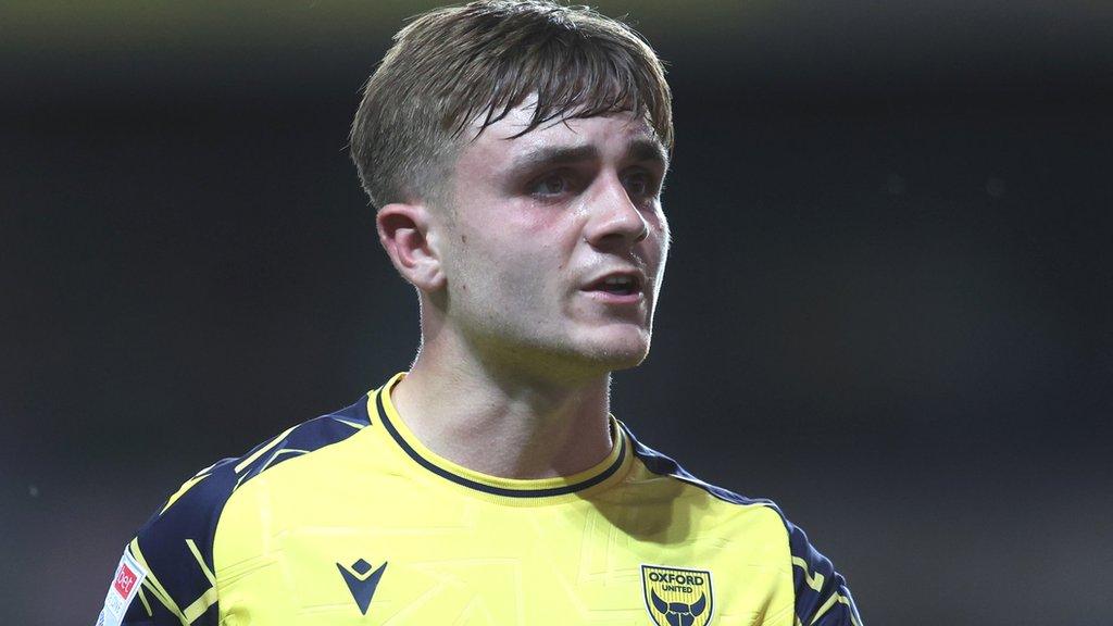 Lewis Bate was at Oxford United last season on loan