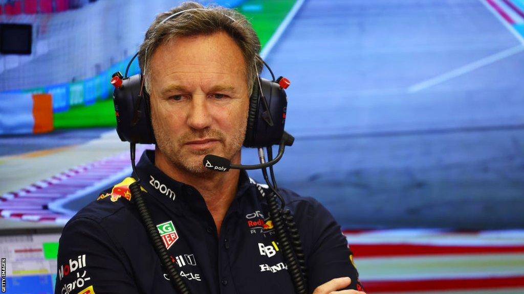 Oracle Red Bull Racing Team Principal Christian Horner