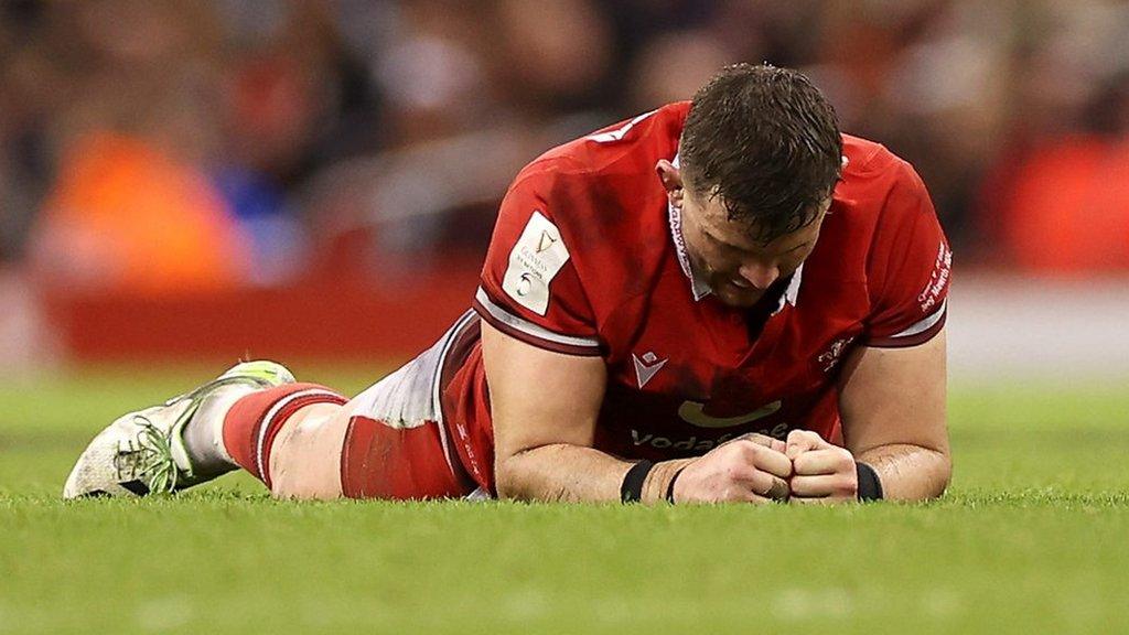 Six Nations 2024: Wales at 'rock bottom' after Wooden Spoon and