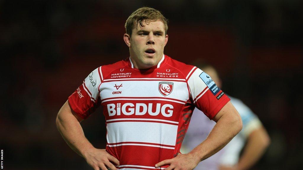 Jack Singleton has made almost 50 appearances for Gloucester