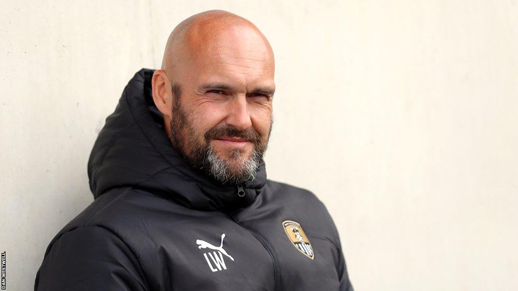 Notts County boss Luke Williams