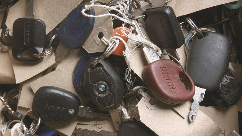 Car keys