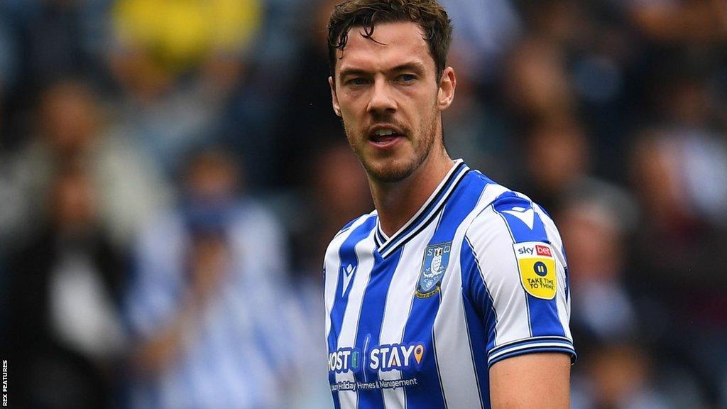 Ben Heneghan in action for Sheffield Wednesday