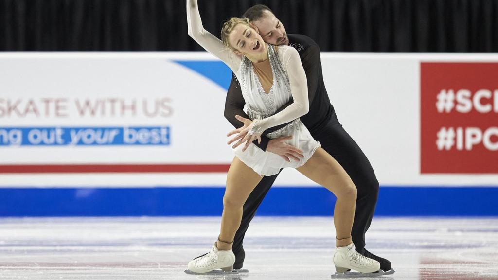 GB's Zoe Jones and Christopher Boyadji