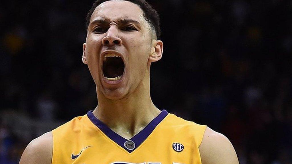 Ben Simmons, Philadelphia 69ers NBA Draft first pick