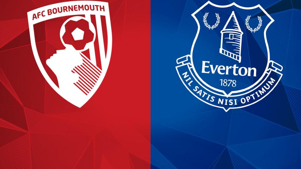 Bournemouth v Everton