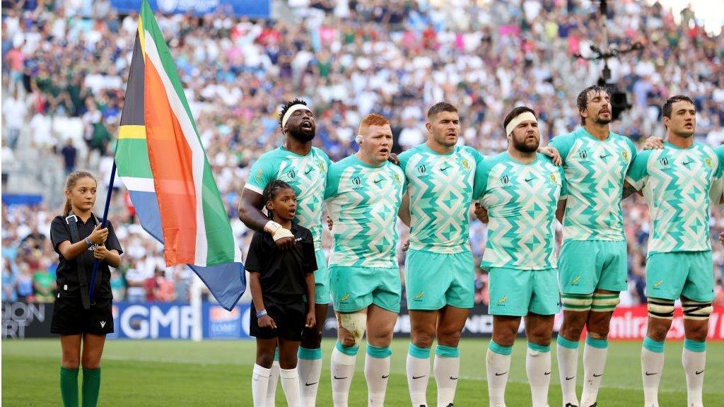 South Africa at the 2023 Rugby World Cup