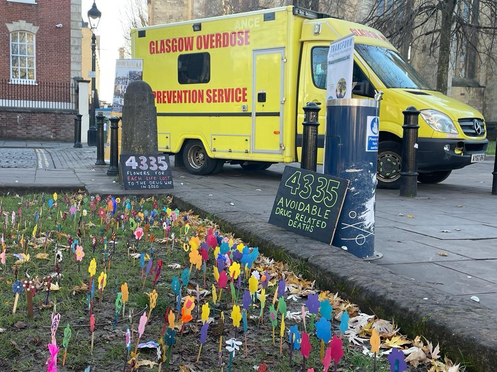 The Overdose Prevention Van in Bristol